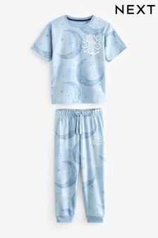Blue Eid Single Pyjamas (9mths-12yrs)