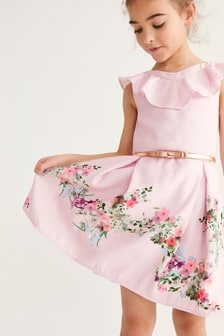 Ted baker pink girls dress