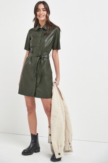 next dresses green