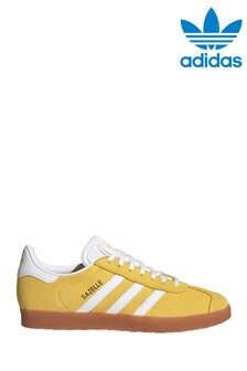 yellow trainers adidas