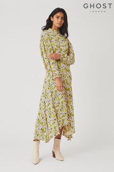 ghost animal print dress