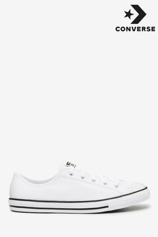 ladies leather converse trainers, OFF 