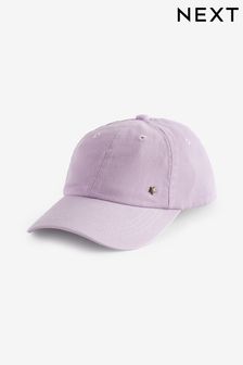 Lilac Purple Baseball Cap (1-16yrs)