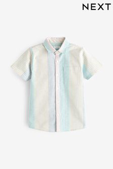 Multi Oxford Stripe Shirt (3mths-7yrs)