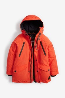 kids branded coats