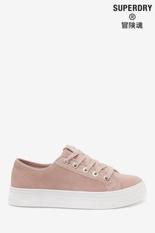 superdry trainers white