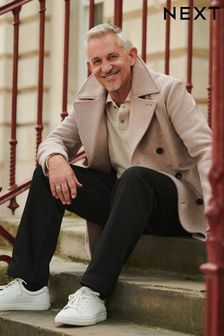 Next wool coat mens clearance