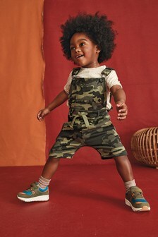 next short dungarees