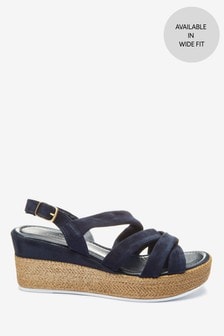 next navy shoes and sandals