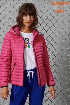 Downfilled Pink Jackets | Next Qatar