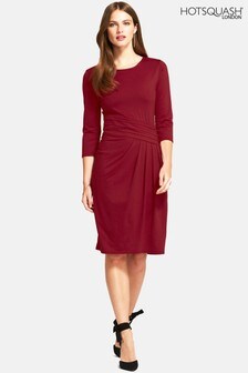 hotsquash red dress