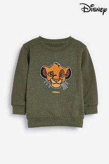 The Gruffalo Mouse Long Sleeve T-Shirt Small Size 3-4 Years Green Orange