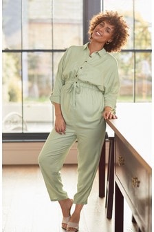 maternity boiler suit
