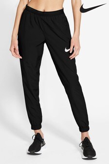 nike swoosh run track pants