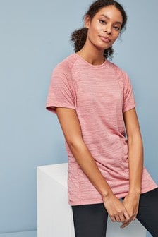 nike longline t shirt womens