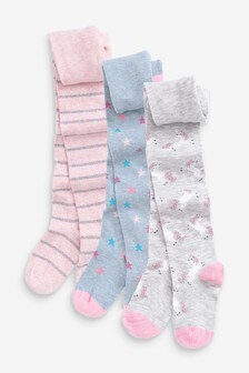 next baby girl tights