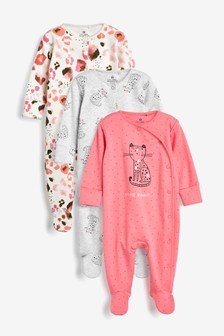 next baby girl babygrows