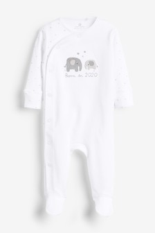 Unisex Sleepsuits | Newborn Babygrows 