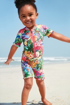Imprimé tropical -  Tenue pour le soleil (3 mois - 7 ans)