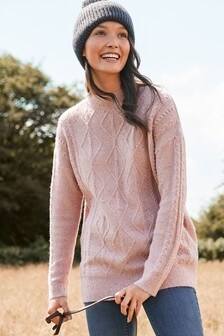 next ladies jumpers pink