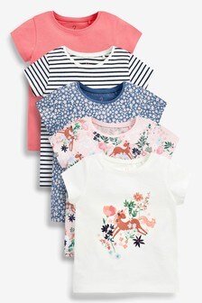 Girls T Shirts Girls Printed Embellished T Shirts Next Ireland