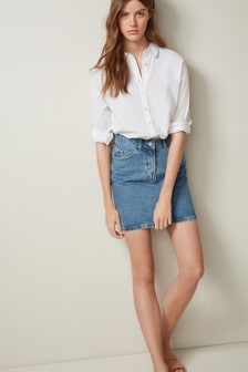 Women Denim Skirts | Next Singapore
