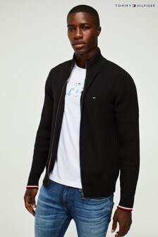 tommy hilfiger jumper zip