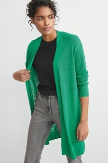 green cardigan womens