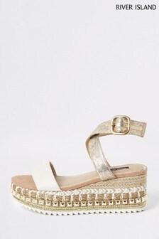 river island sandals 2019