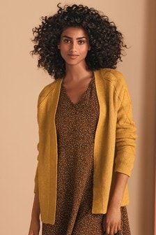 Next ochre cardigan outlet
