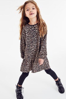 next girls black dress
