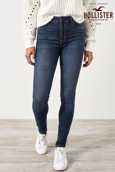 hollister jeans damen high waist