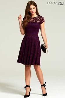 occasion midi skater dress