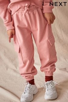 Pink Cargo Utility Joggers (3-16yrs)