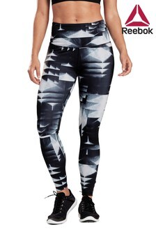 reebok lux high rise legging
