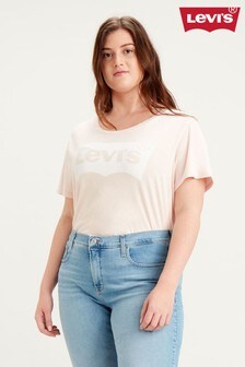 pink levis top