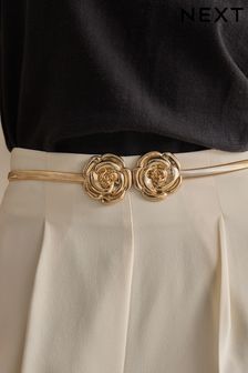 Accessories Women Gold Belts Next