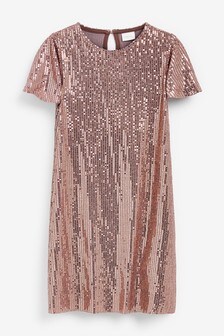 next girls black dress