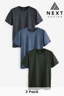 Multi Active Mesh Training T-Shirt 3 Pack