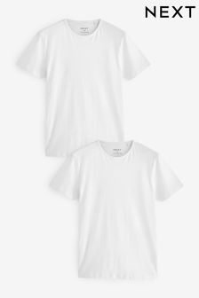 White T-Shirt 2 Pack