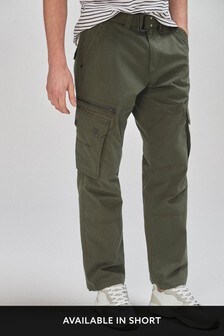 next mens cargo trousers