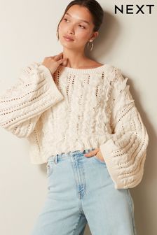 Next white jumpers top
