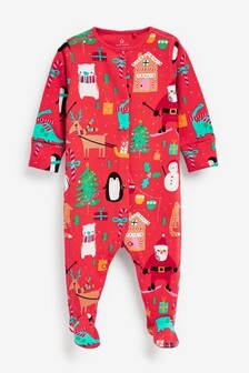 next christmas baby grow