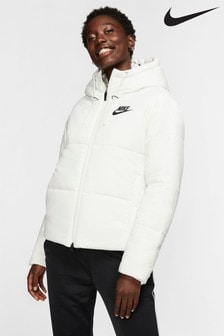 nike white coat