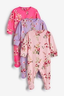 girls sleepsuits