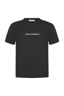 Dolce & Gabbana Kids Boys Cotton T-Shirt