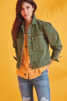 next womens denim jackets