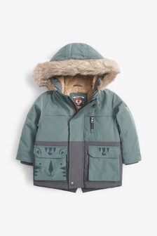 next boys duffle coat
