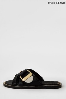 river island ladies sandals sale