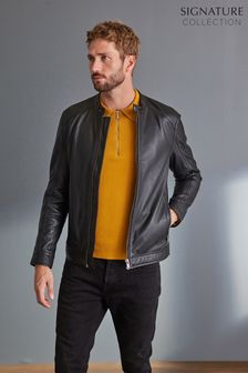 next mens black jacket